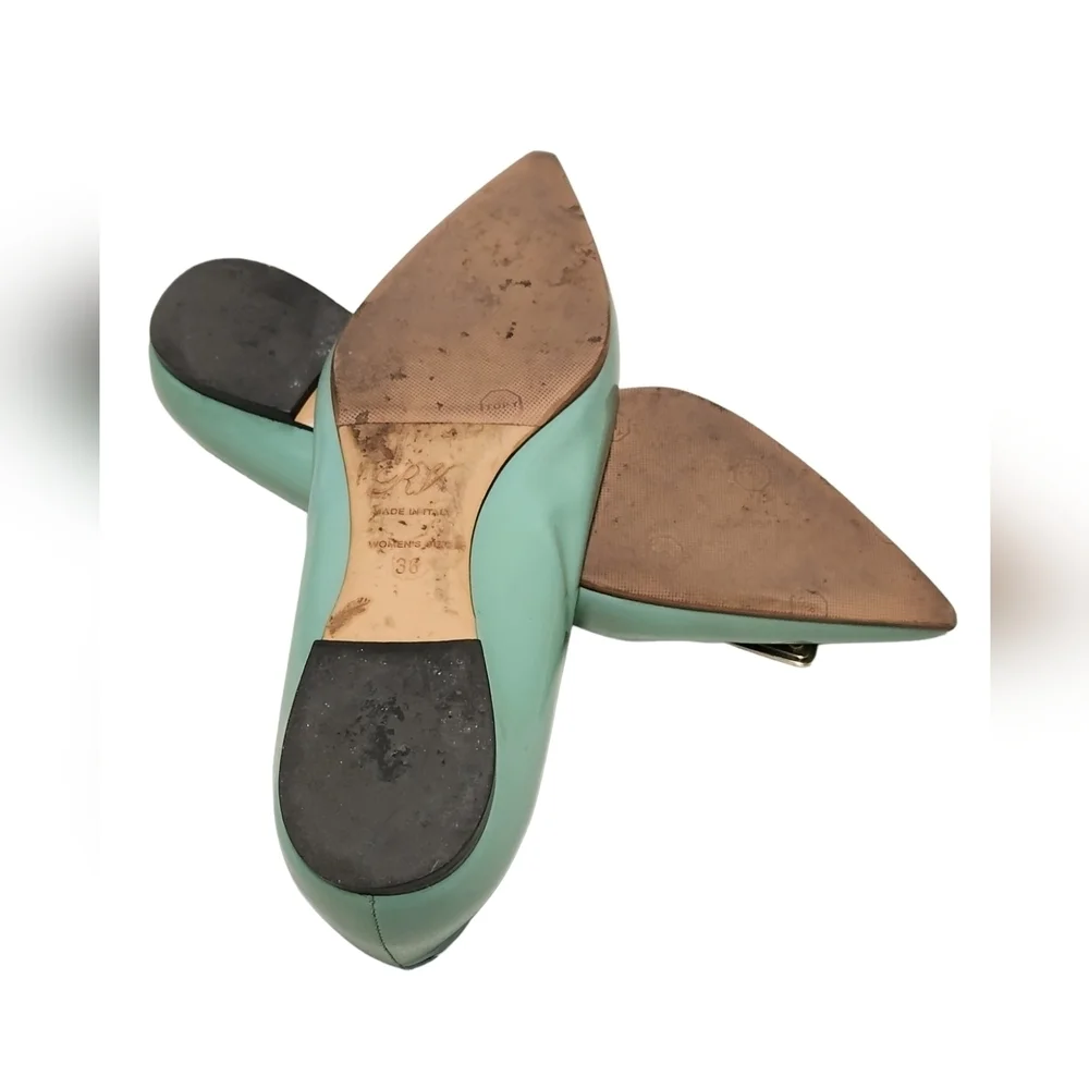 Roger Vivier Patent Flats SZ 36‎